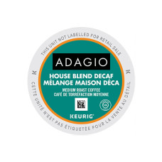 Adagio - House Blend Decaf (24 kcups-pack)